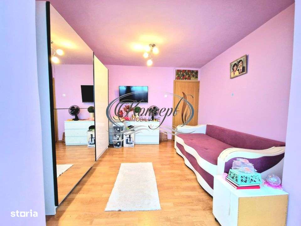 Apartament luminos si mobilat complet, cartier Intre Lacuri - Imagine principală: 1/14