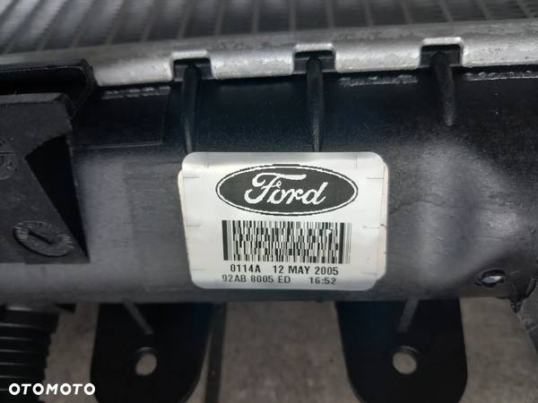 Chłodnica wody  Ford Escort 1990-95, 1995-2001 1671822 - 5