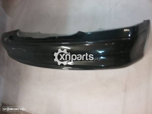 Parachoques Trás RENAULT MEGANE Cabrio 1996 - 2003 Preto Usado - 1