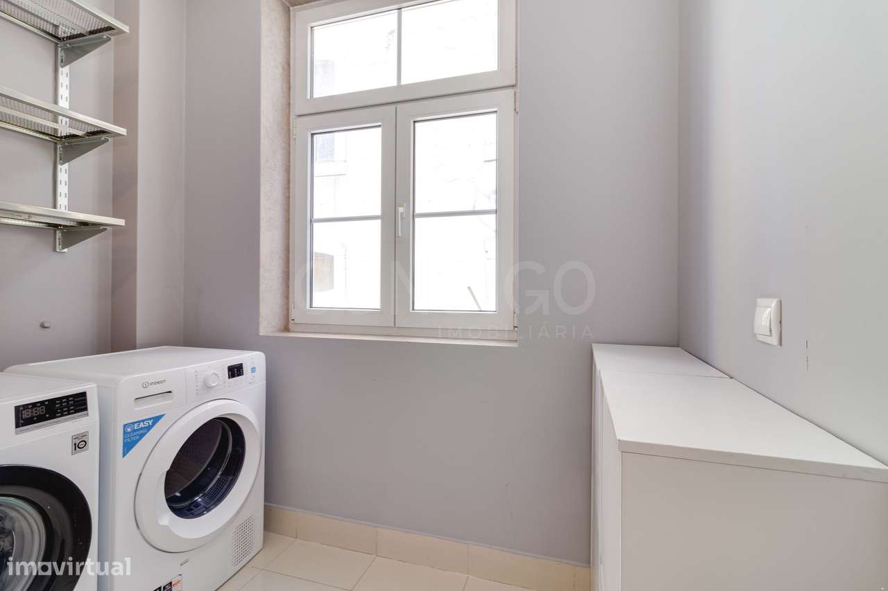 Apartamento T2 no Chiado, no centro histórico de Lisboa-21