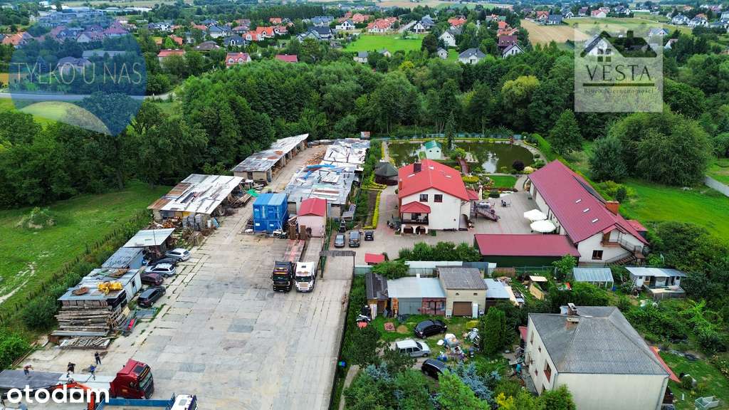 Posiadłość z Dużym Domem i Stawem, ul. Abramowicka - Pełny obrazek: 5/20