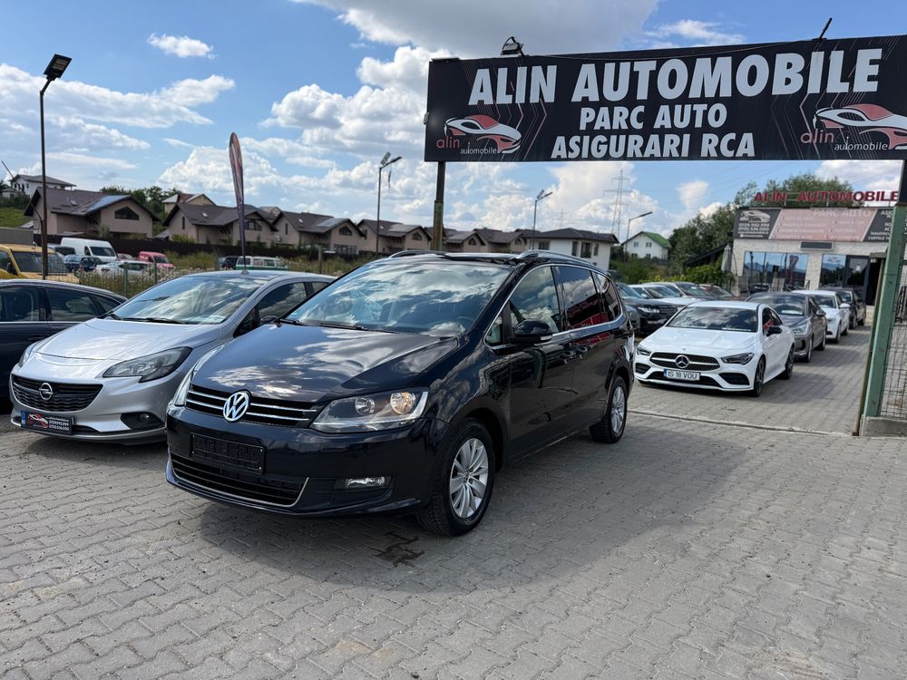 Volkswagen Sharan II [2010 - Prezent] 2.0 TDI DSG Blue Motion Style 2011
