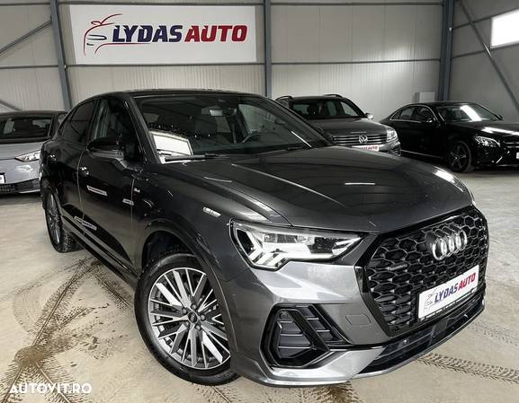 Audi Q3 Sportback 2.0 40 TDI quattro S tronic S Line - 6