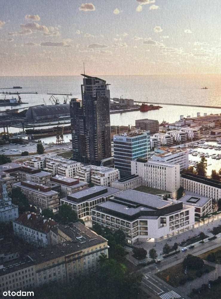 Wynajmę  3-pokojowy apartament Waterfront / Marina Gdynia