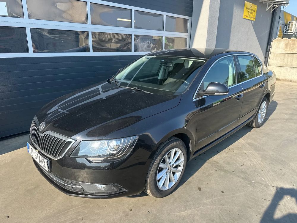 Skoda Superb II (2008-2018) 2.0 TDI Ambition 2014