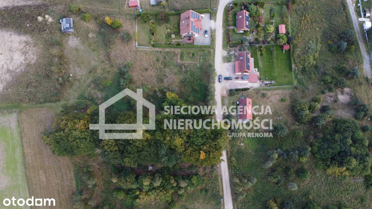 Duża działka w Brodnicy Górnej blisko jeziora - Pełny obrazek: 4/5