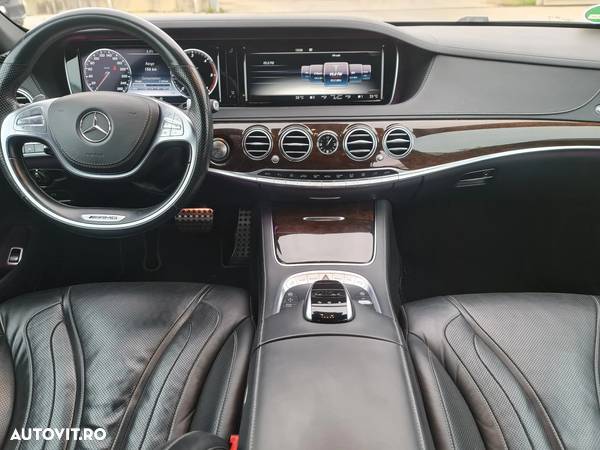 Mercedes-Benz S 350 (BlueTEC) d 4Matic 7G-TRONIC - 13