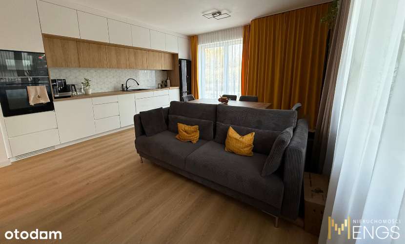 2 pok. mieszkanie | 85 m2 ogród | Spokojna okolica - Pełny obrazek: 2/9