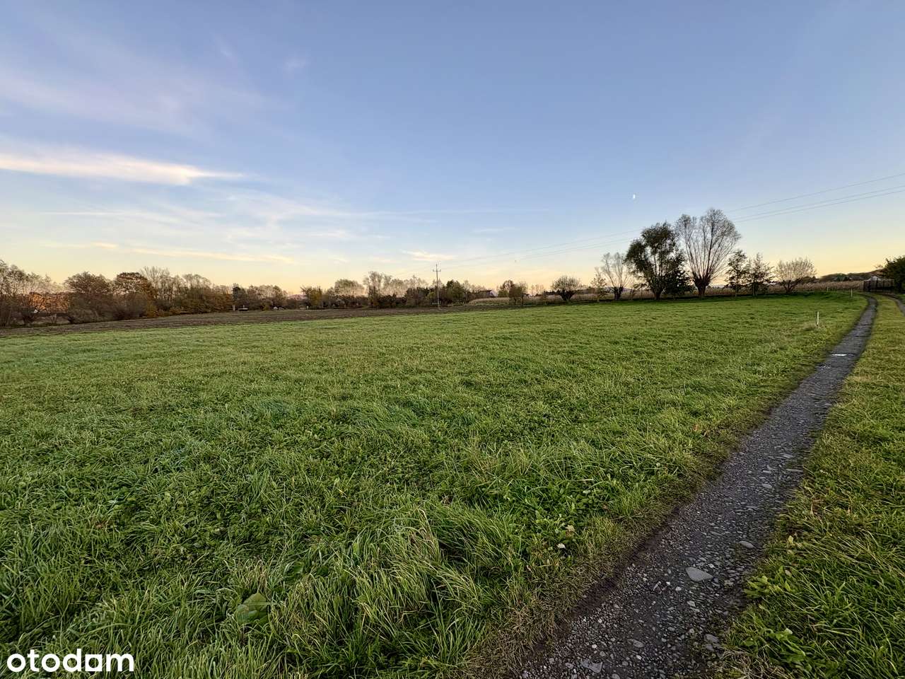 Działka rolna zagrodowa w Radoczy gmina Tomice – 5758 m² (57,5 ara)-3