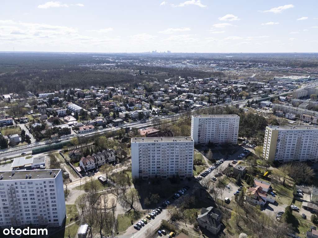 Blisko Centrum/kolej/pod Warszawą/po remoncie/31m2-15