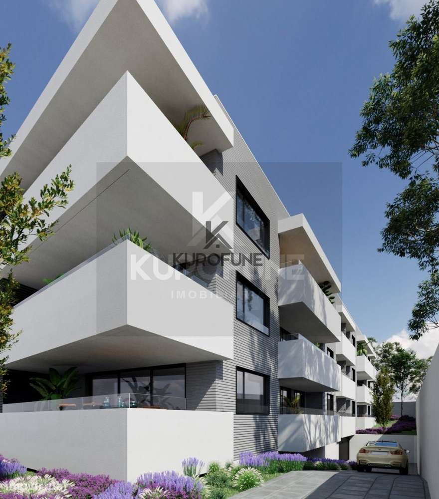 T1 de Luxo próximo à praia de Valadares-19