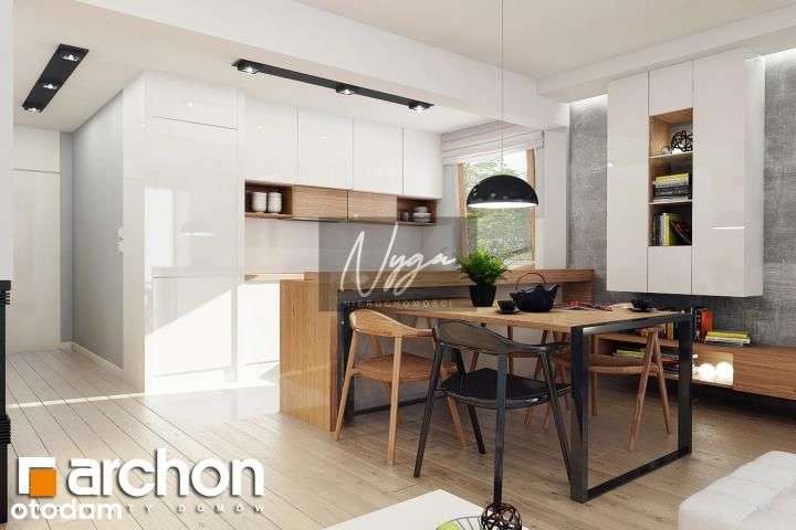 Dom, 106,28 m², Porażyn-18