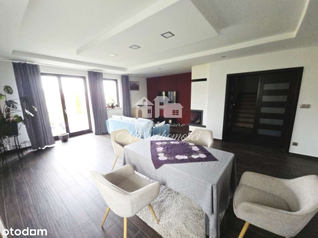 Dom w spokojnej okolicy Mysłowic.-3