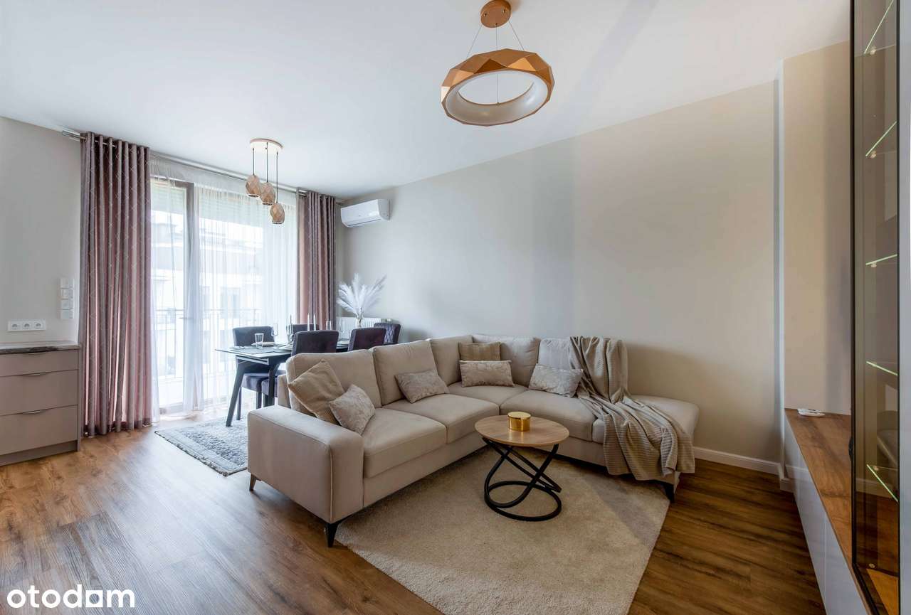 Nowe 3 pokoje | Design | Smart Home | Wilanów | Gotowe do zamieszkania-4