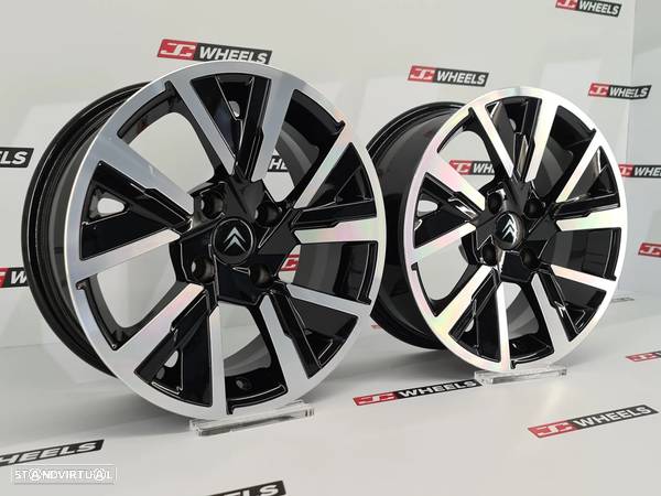 Jantes Citroen 16 | 4X108 ou 5X108 - 2