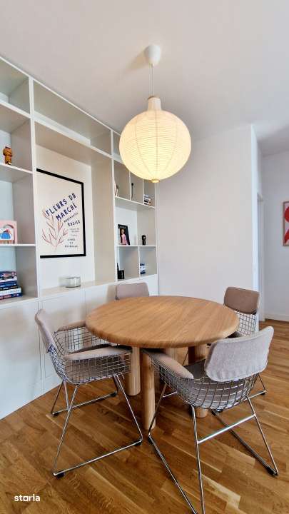 De Vanzare Apartament 2 camere Avalon Estate Pipera  57 mp + Terasa 8-11