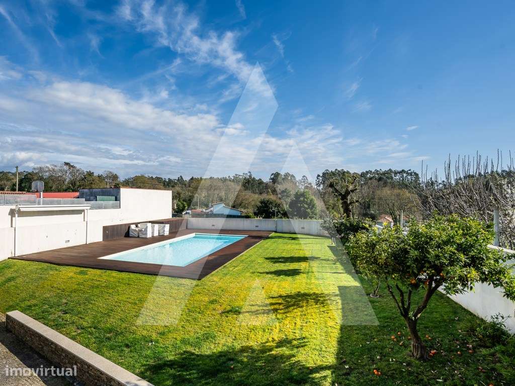 Moradia T3 com Piscina no Centro de Avanca - Aveiro - Arquitetura C...-16