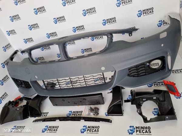 Parachoques Frontal BMW Série 4 (F32/F33/F36) Pack M - 3