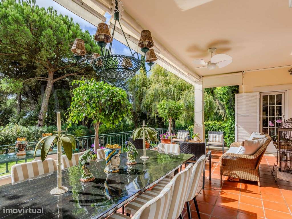 Exclusividade e Requinte na Prestigiada Quinta Patino, Cascais T3 c... - Grande imagem: 4/50