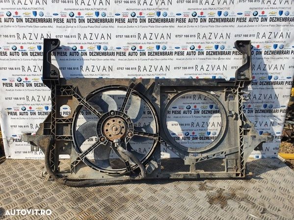 Electroventilator termocupa Renault Master 2.5 dci euuro 4 testat - 1