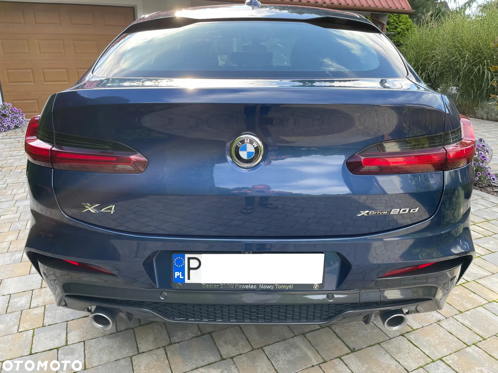 BMW X4 xDrive20d M Sport sport - 4