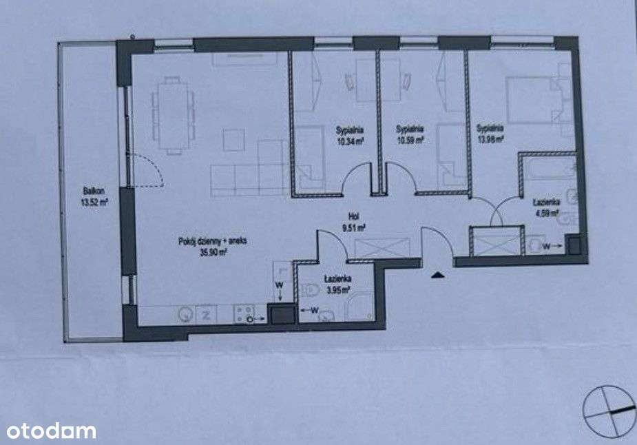 Nadmorski apartament - 500 m do plaży!-9