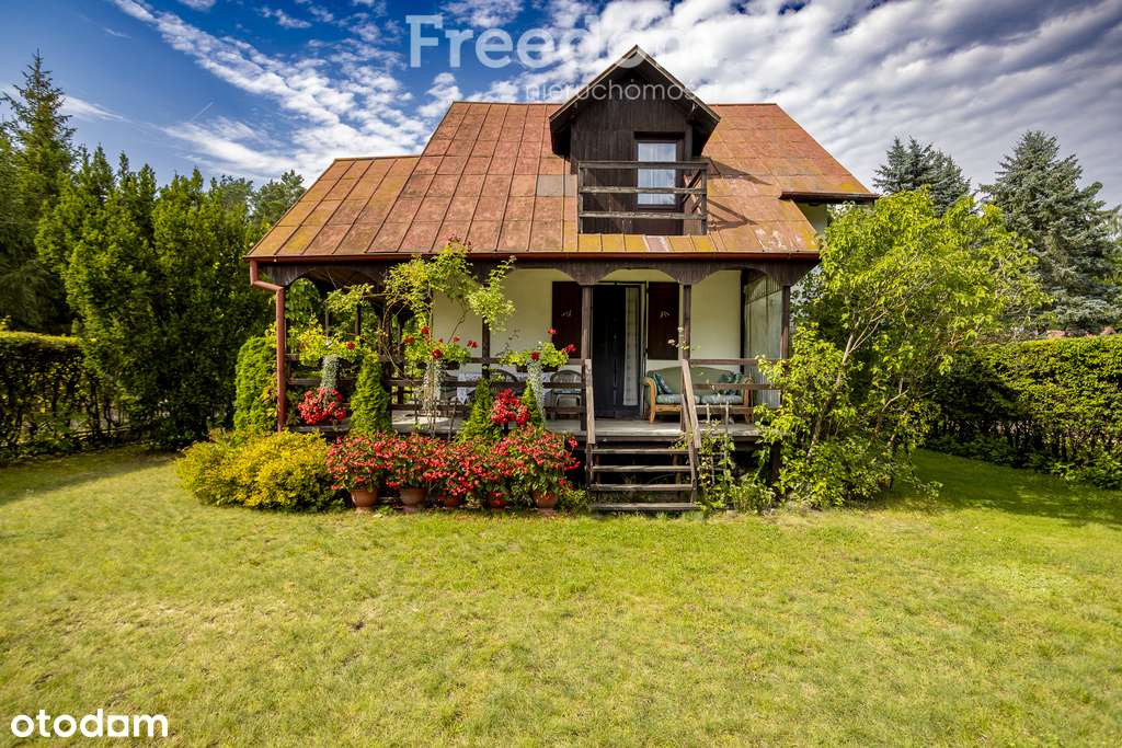 Domek całoroczny we wsi Małkinie, Mazury - Pełny obrazek: 5/16