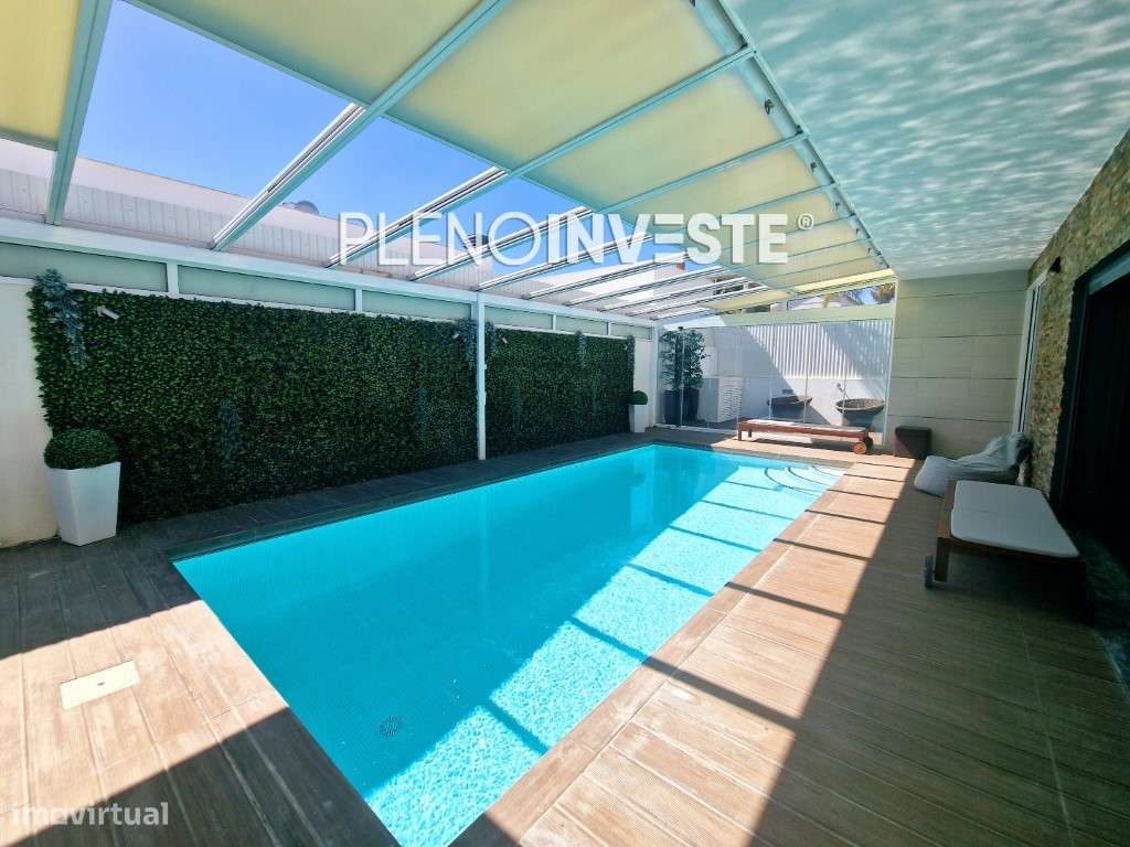 Moradia Isolada V3+2 com piscina na Quinta de Valadares-27