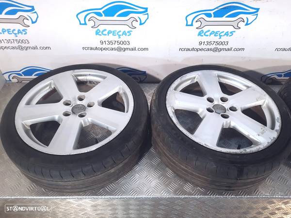 JANTES  AUDI 18 POLEGADAS 5x112 ET43 AUDI A3 8P SLINE S-LINE S LINE  A4 B6 A4 B7 AVANT - 5