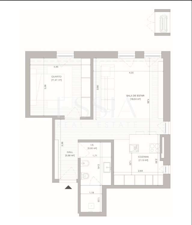 T1 Prelada c Garagem | T1 Carvalhido | T1 Monte Burgos Ramalde-18