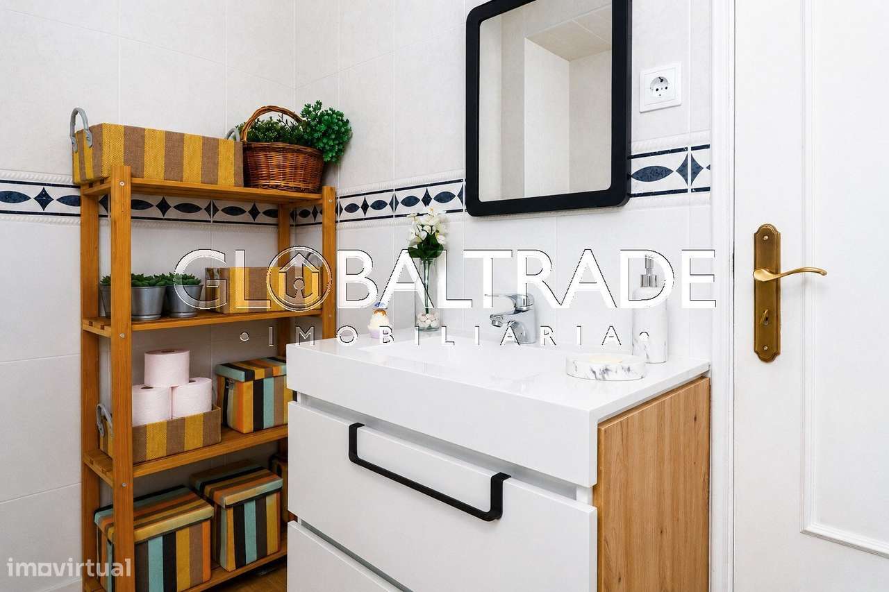 Apartamento T3 Renovado em Valbom-44
