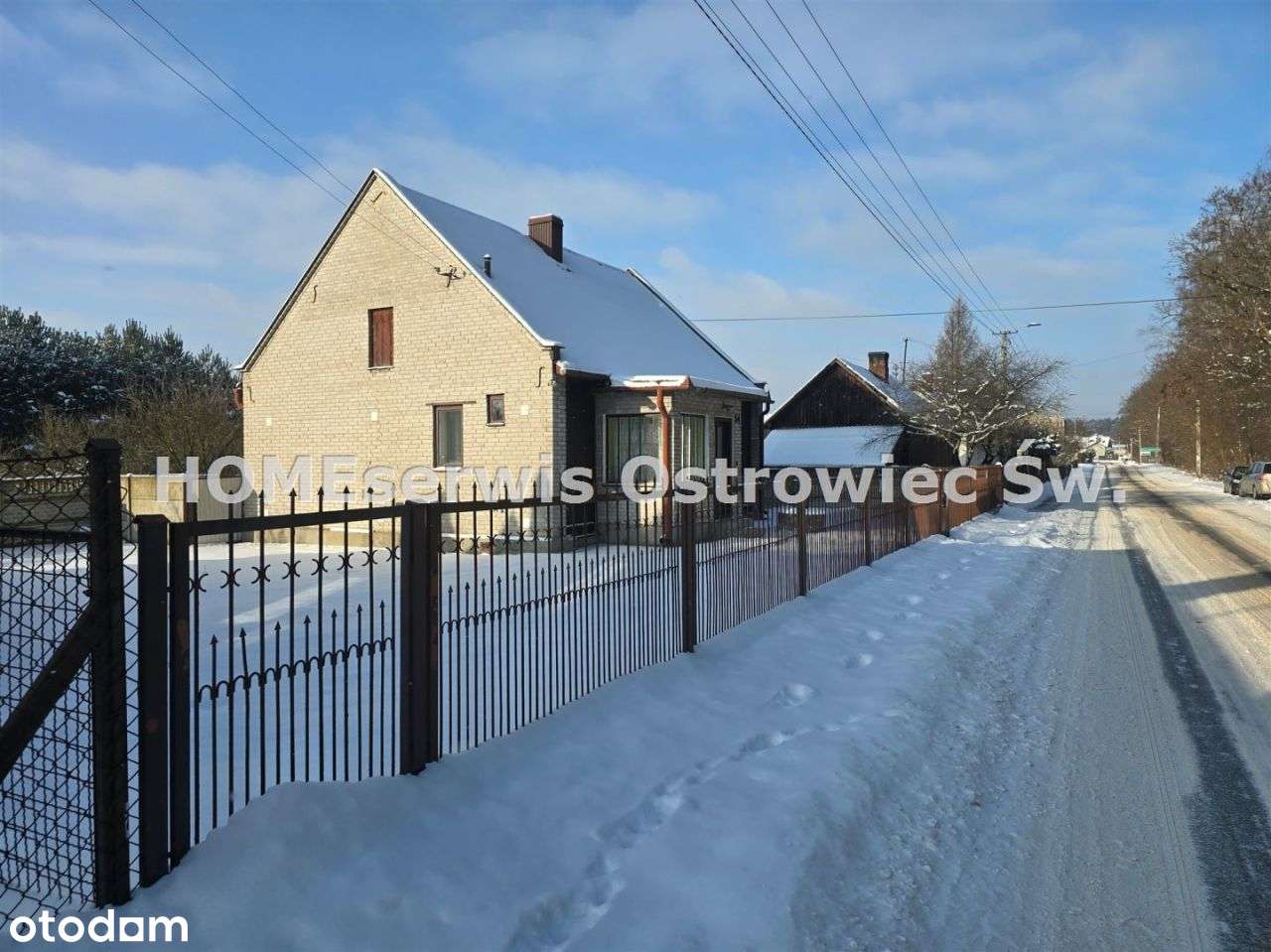 Na Sprzedaż dom 70 m2 3 pokoje, dziłka 400 m2-6