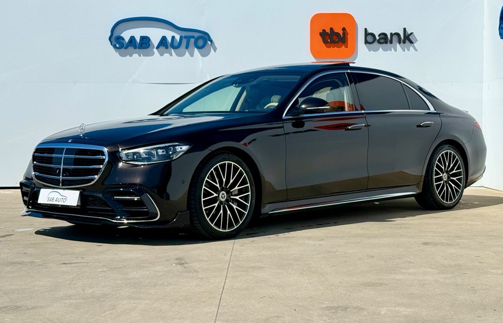 Mercedes-Benz S W223 [2021 - Prezent] 400 d 4MATIC L 9G-TRONIC 2022