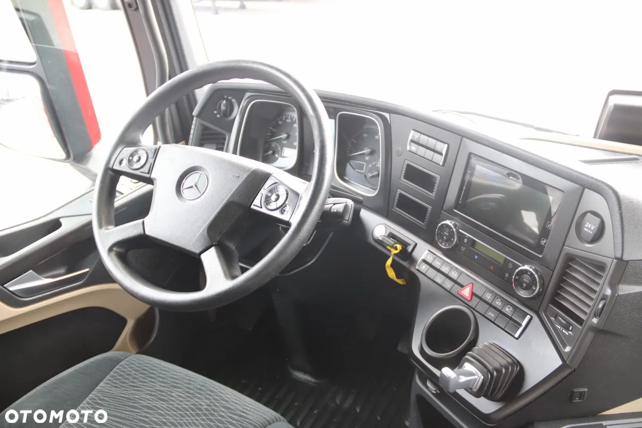 Mercedes-Benz ACTROS 2548 / 6X2 / FIRANKA - 7,4 M / BIG SPACE / KLIMA POSTOJOWA / 2019 R / - 38