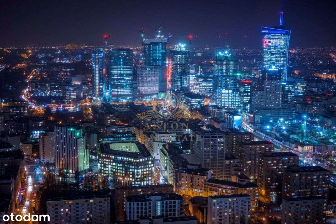 Luxury 1-bedroom apartment on Złota 44-17