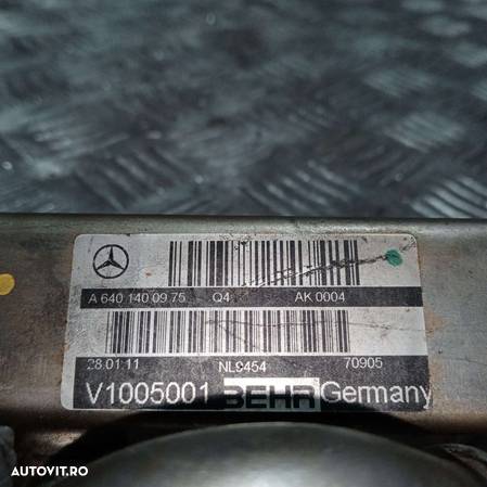 Racitor de gaze Mercedes A B-Class 2.0D • A6401400975 - 5