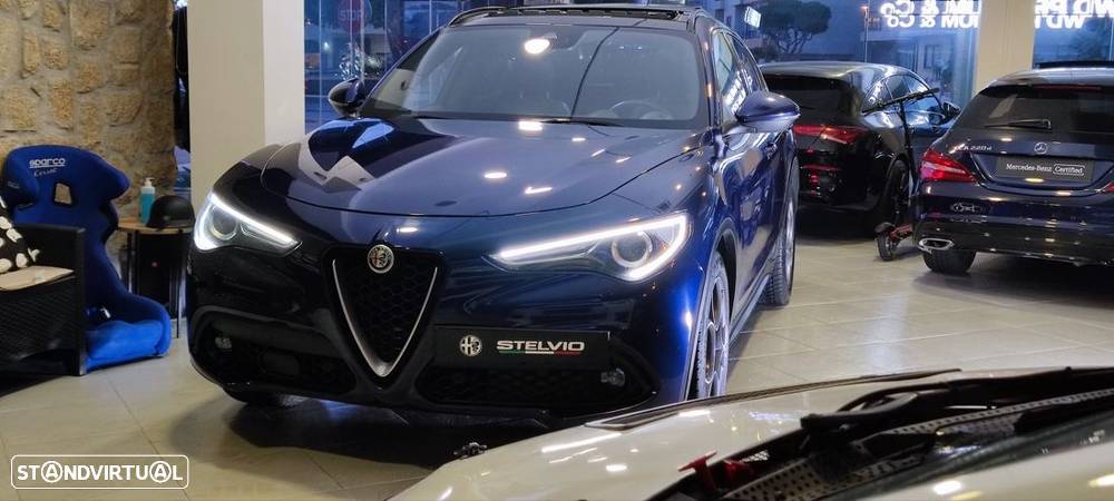 Alfa Romeo Stelvio 2.2 D Super AT8 Q4 - 6