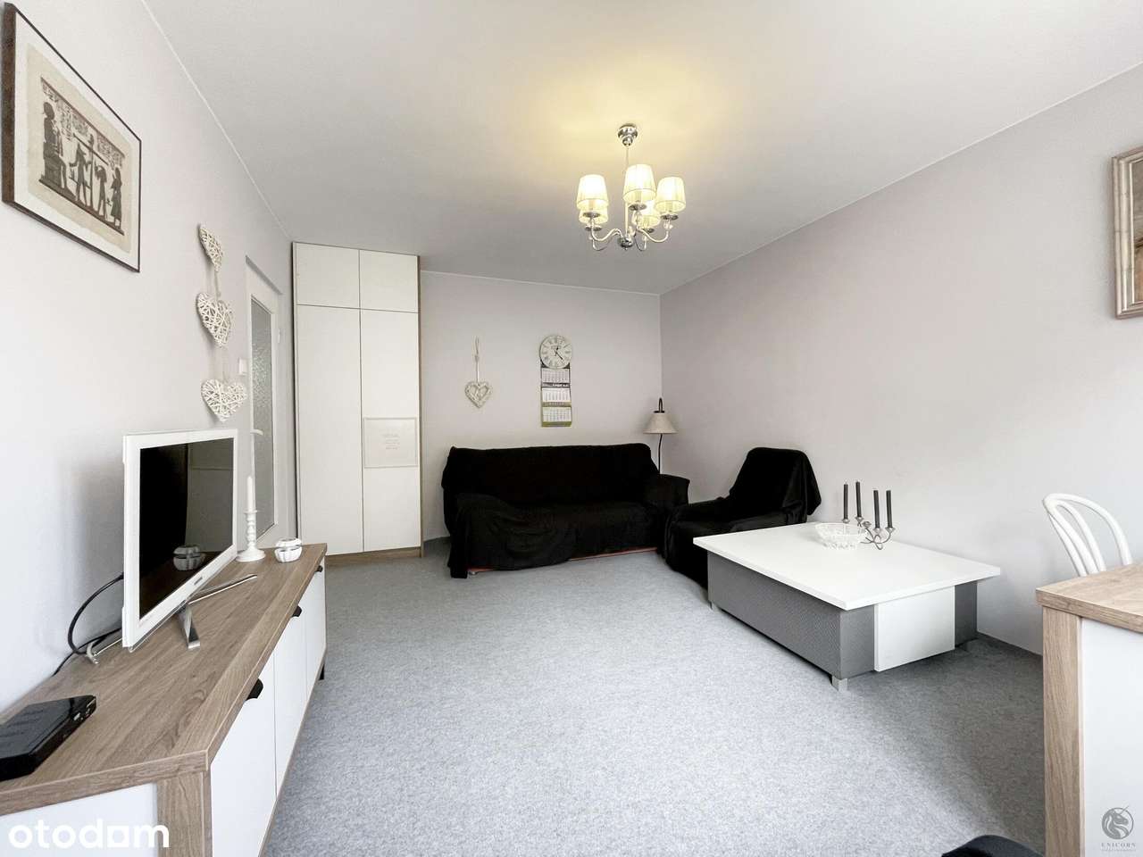 Kawalerka, ul. Narutowicza, 34 m2 - Pełny obrazek: 2/7