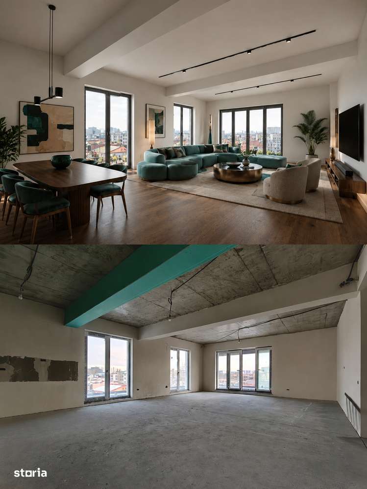 Penthouse de lux 246 mp | 4 cam | Loc parcare subteran | Crangasi-2