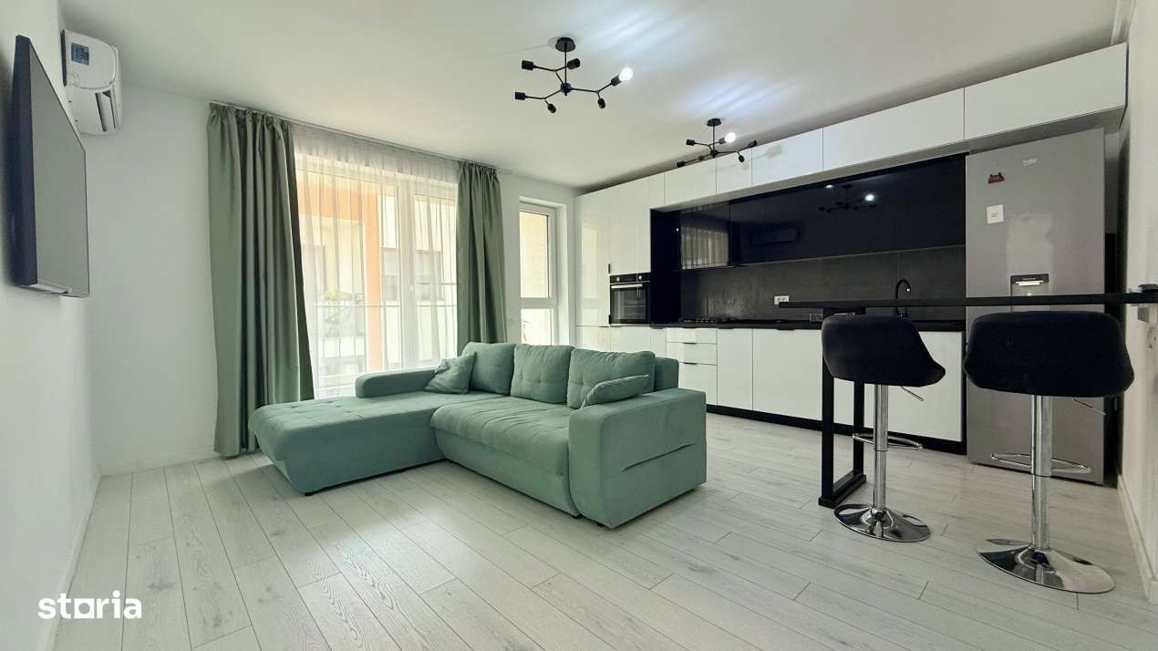 De inchiriat | Apartament 2 camere mobilat | MTM Rond Pipera OMV - Imagine principală: 2/19