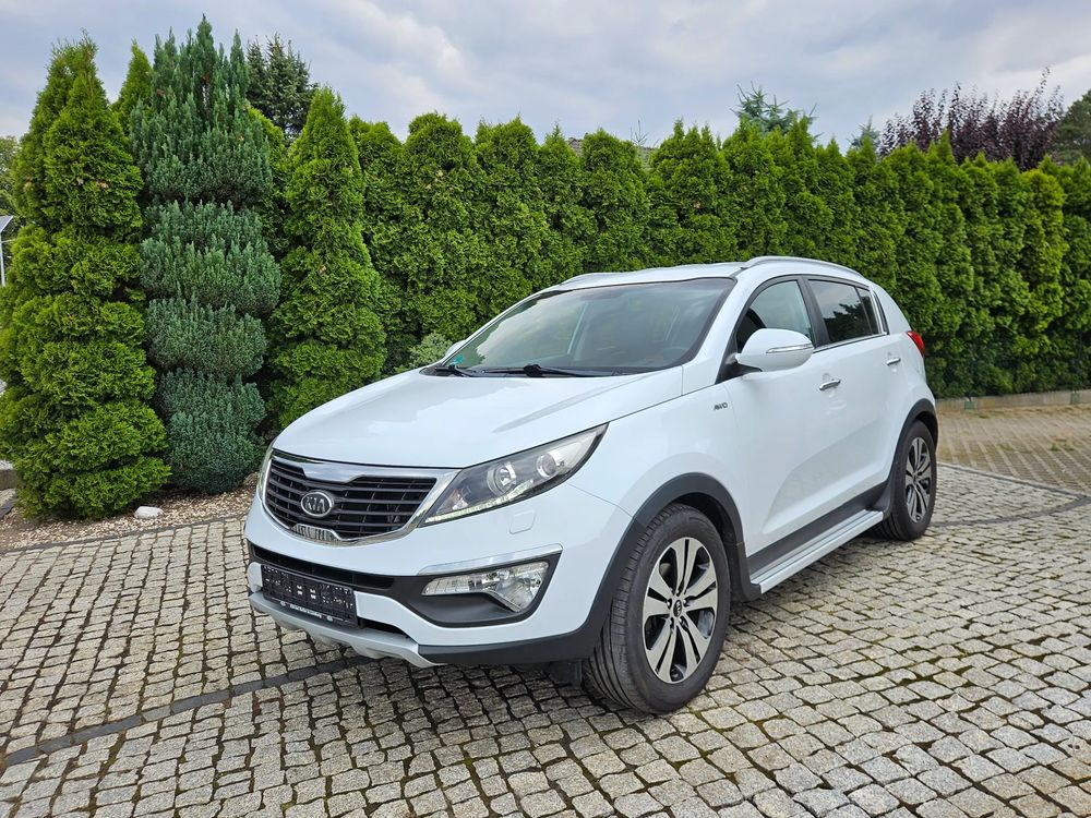 Kia Sportage III (2010-2015) 2.0 CRDI 4WD Spirit 2011