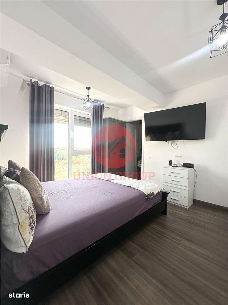 Apartament 2 Camere in Bloc Nou - Mobilat si Utilat - Zona Vivo - Imagine principală: 3/14