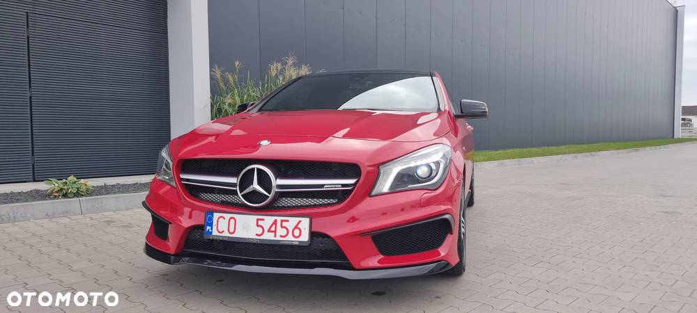 Mercedes-Benz CLA AMG 45 4Matic 7G-DCT - 10