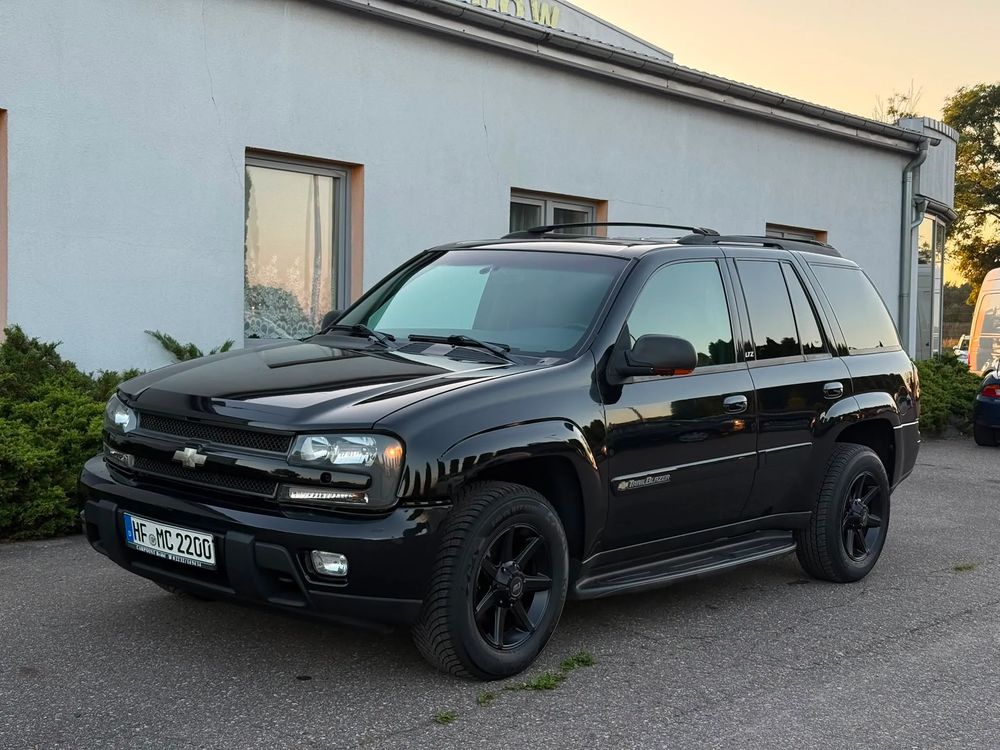 Chevrolet Trailblazer LTZ 2001
