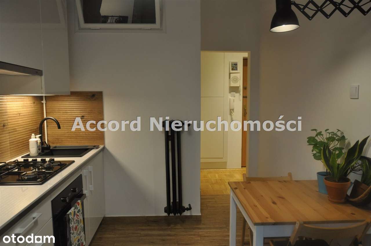 Centrum, Tęczowa, duża kawalerka, balkon, rozkład - Pełny obrazek: 4/20