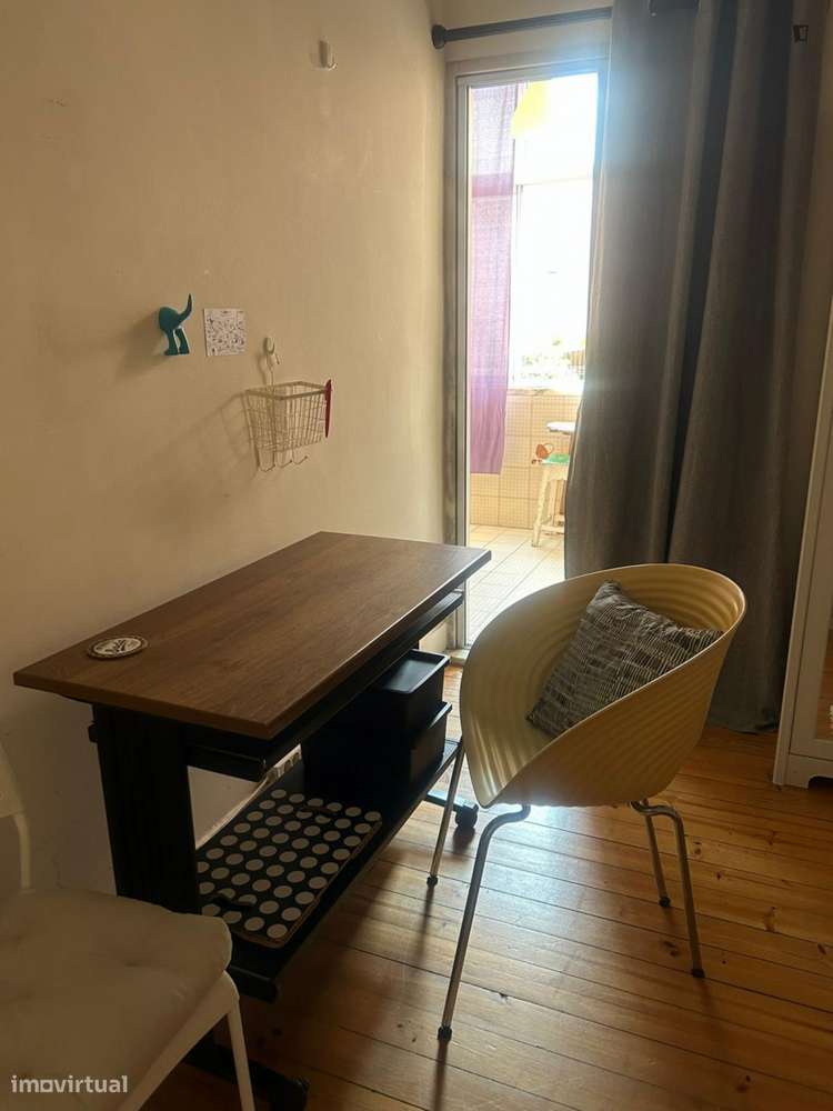 Quarto - localizado em Alameda Lisbon - Grande imagem: 5/7