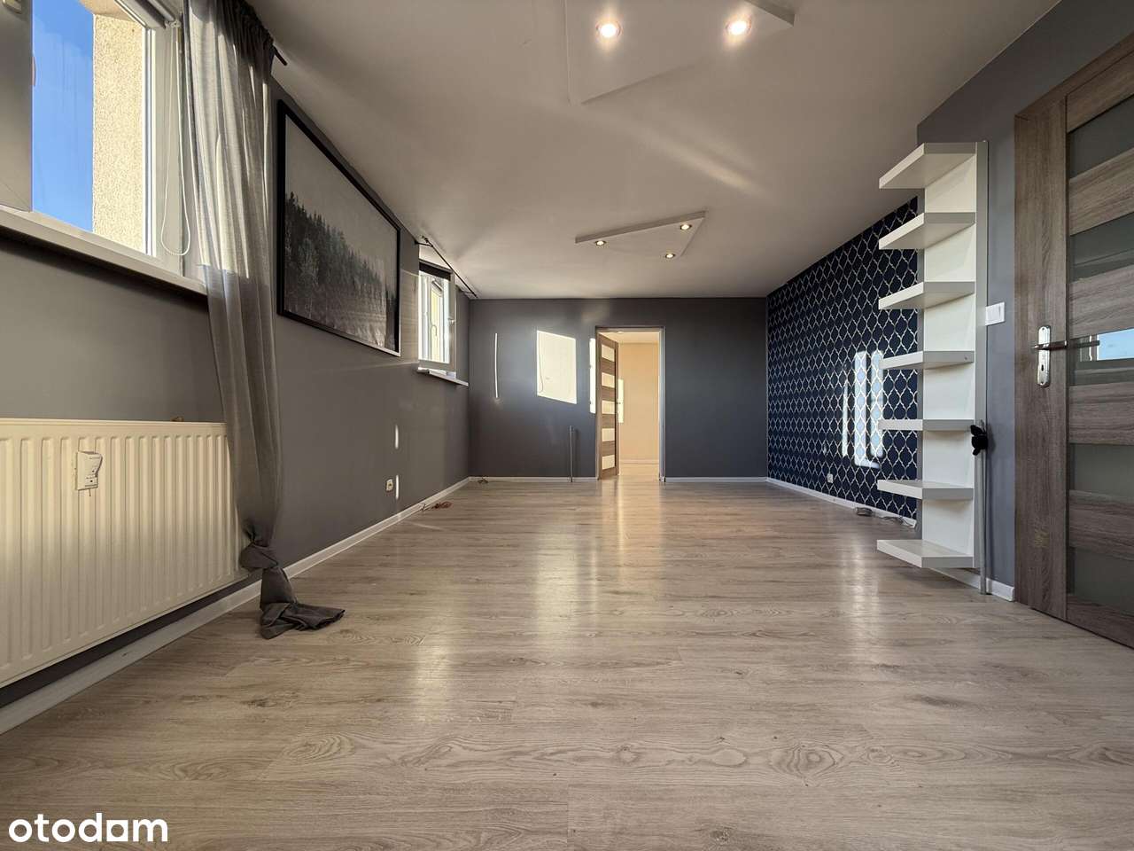 Przestronne mieszkanie z widokiem na miasto-ostatnie piętro-3