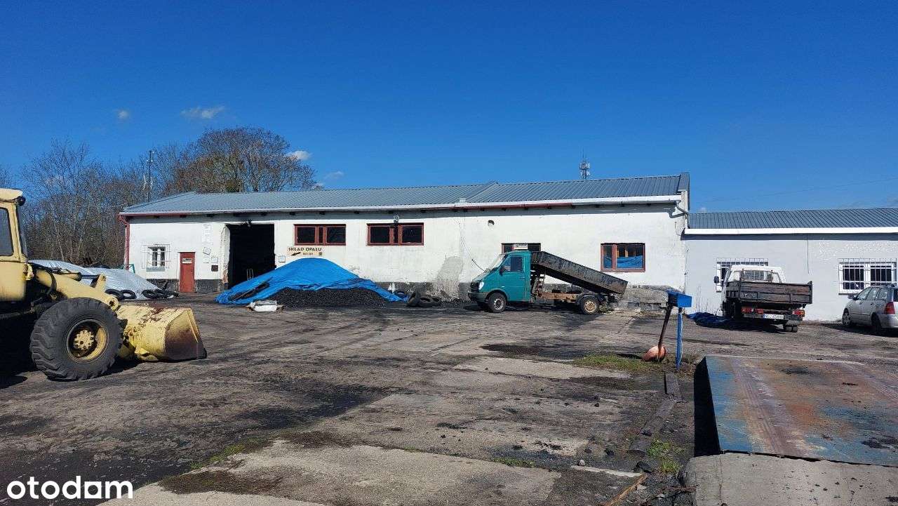 Sprzedam 5438 m2 tereny przemysłowe, hala, magazyn - Pełny obrazek: 1/13