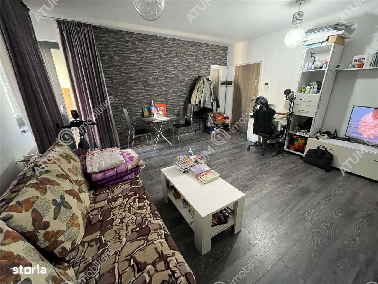 Apartament cu 2 camere balcon loc parcare curte comuna in D-na Stanca-3