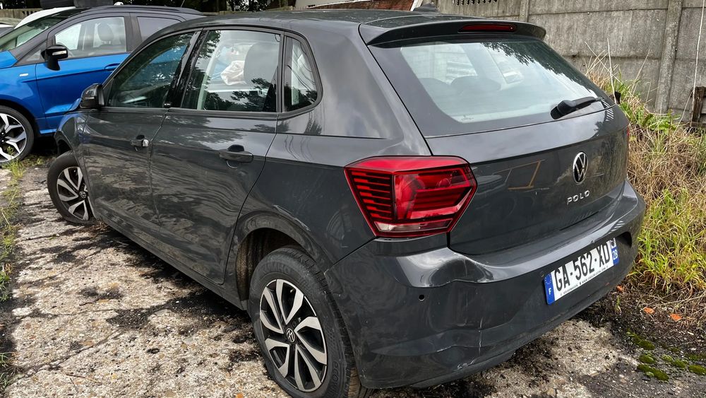 Volkswagen Polo VI (2017-) 1.0 TSI DSG OPF Highline 2021